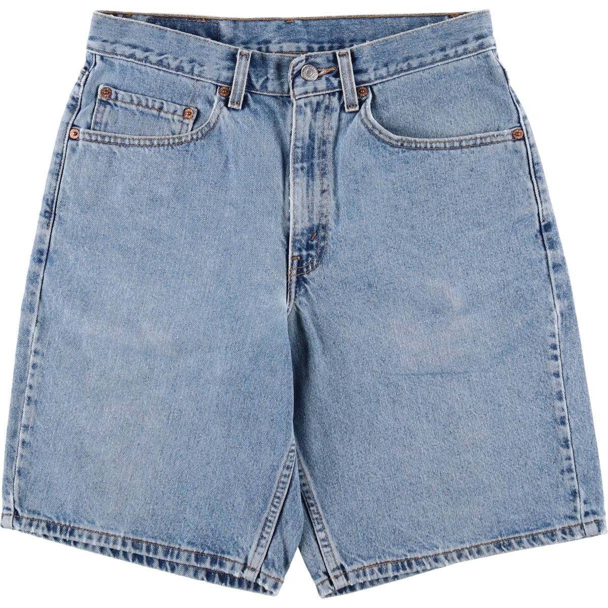 古着 90～00年代 ギャップ GAP DENIM BAGGY FIT デニムショーツ