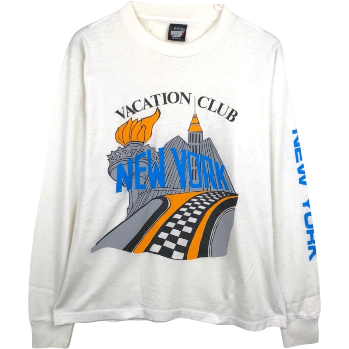 古着 90年代 スクリーンスターズ SCREEN STARS BEAST ロングTシャツ