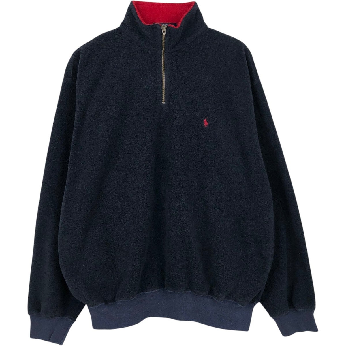 古着 ラルフローレン Ralph Lauren POLO by Ralph Lauren ハーフジップ