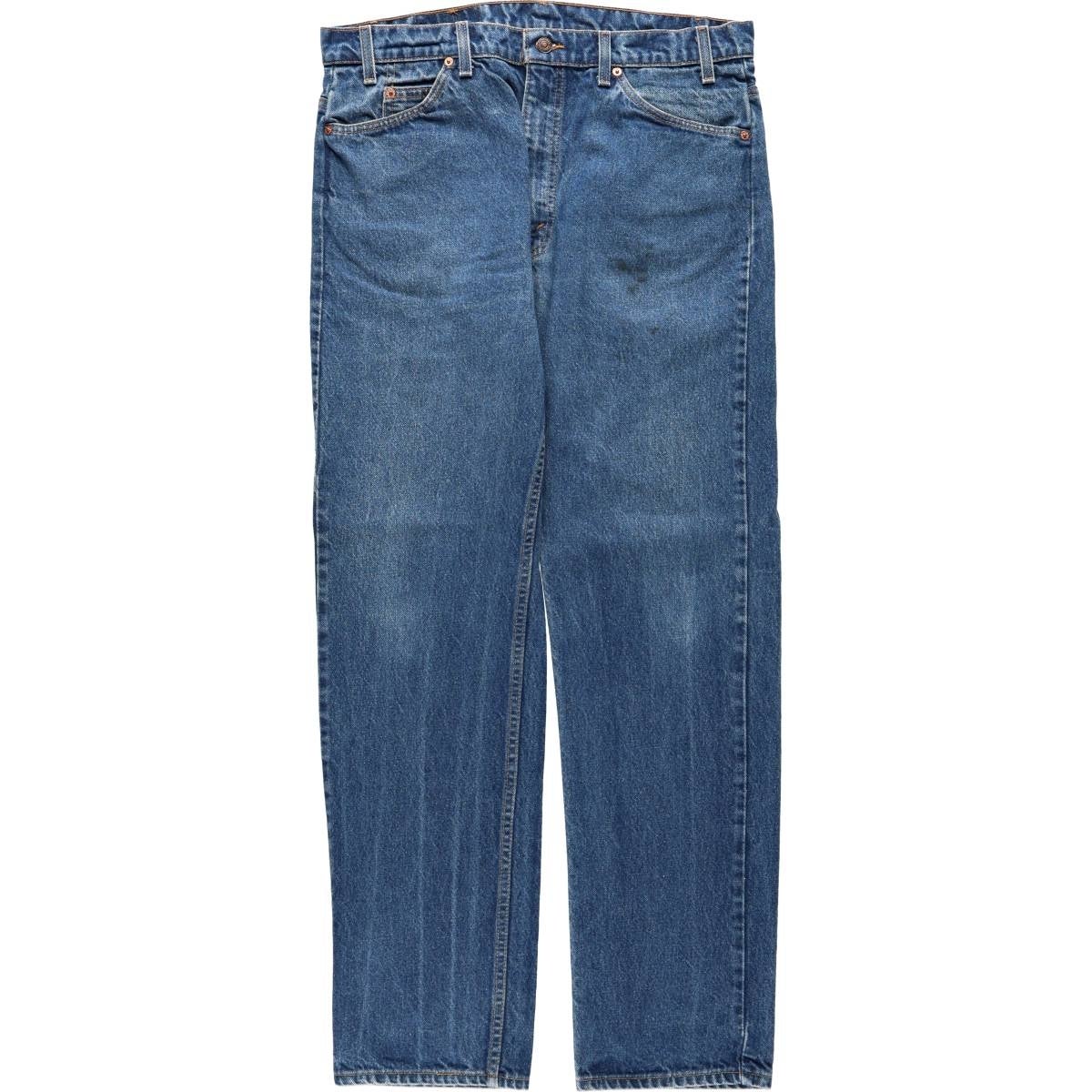 古着 90年代 リーバイス Levis 505 オレンジタブ テーパードデニム
