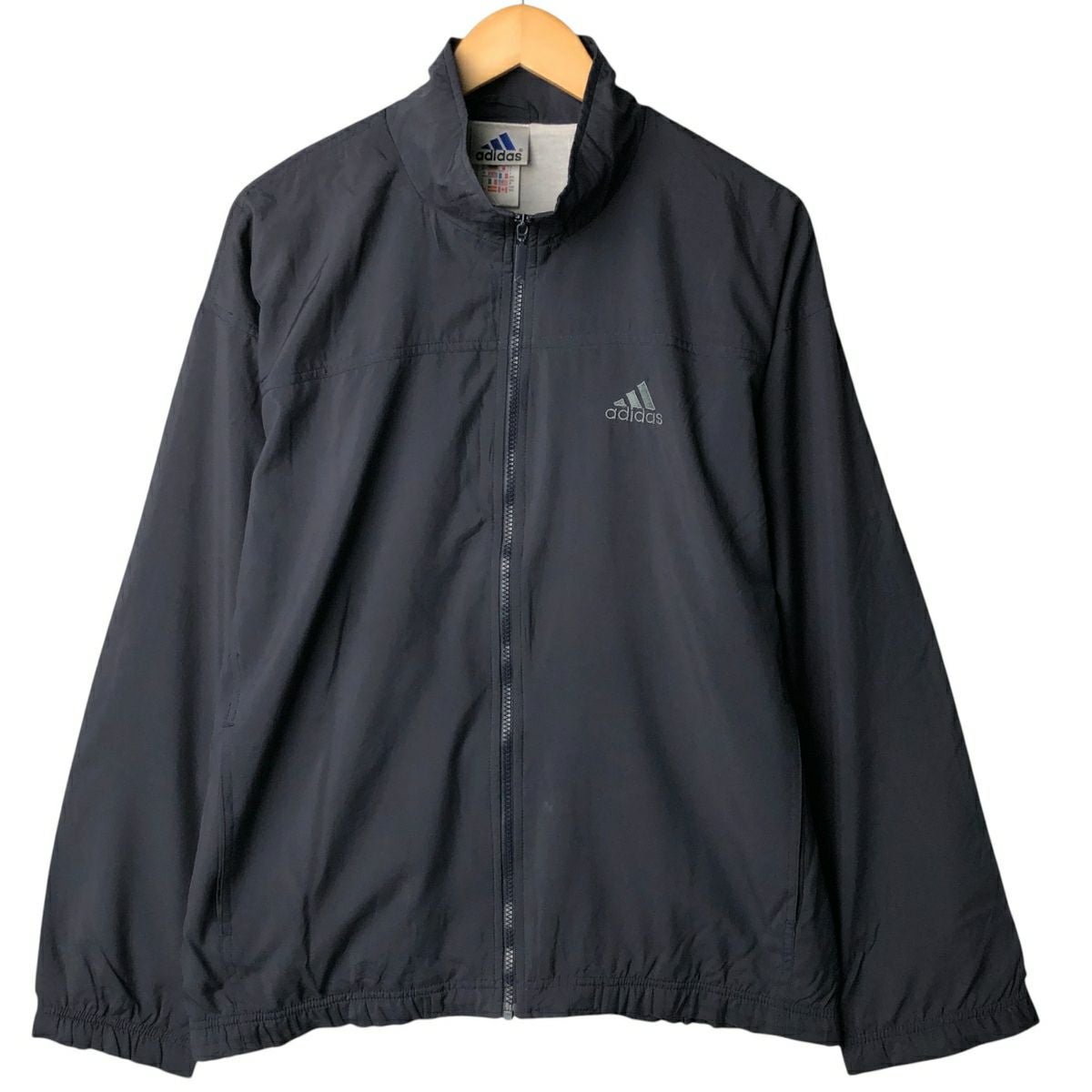 古着 00年代 アディダス adidas ウインドブレーカー メンズXL相当