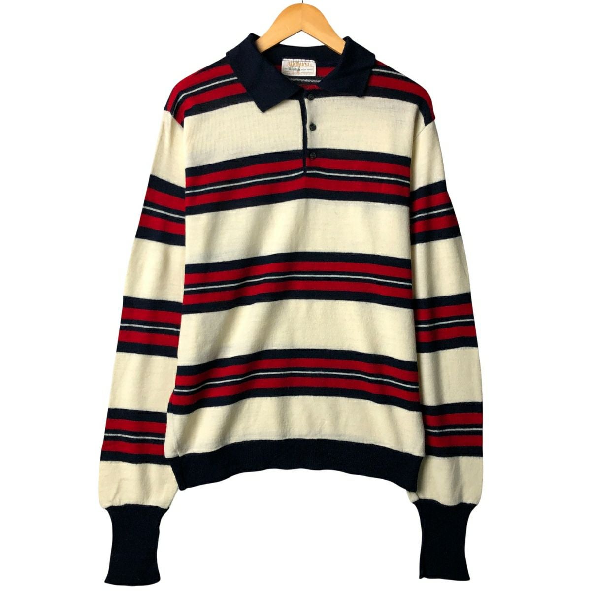 古着 B.F.A. Camicie チェック柄 長袖 シャモアクロスシャツ