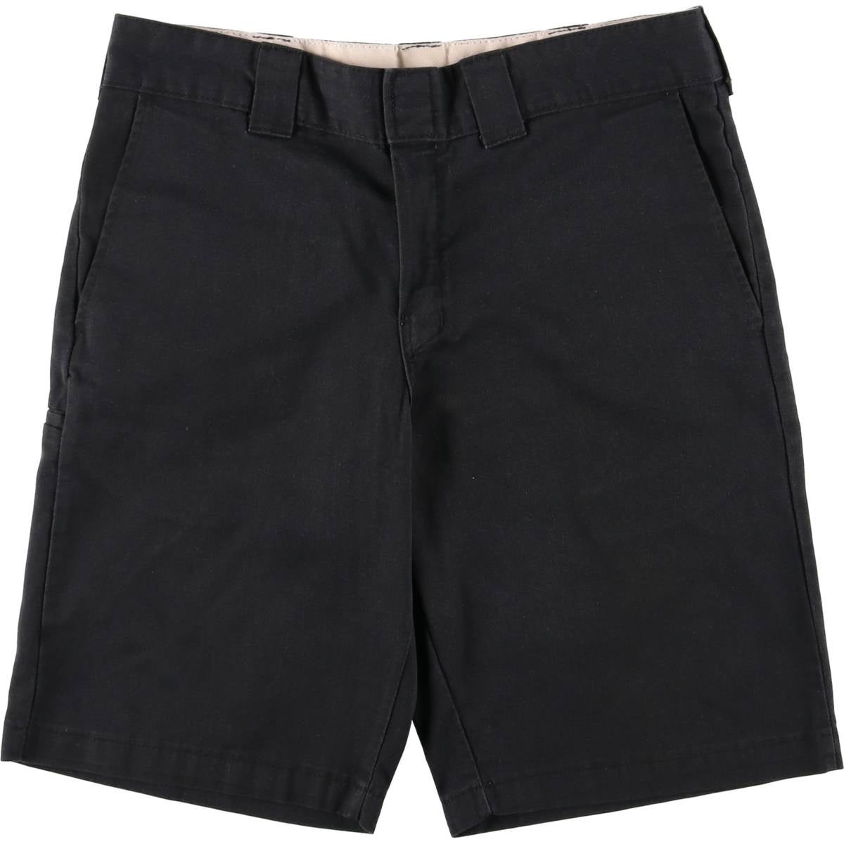 古着 ディッキーズ Dickies チェック柄 ワークショーツ ハーフパンツ