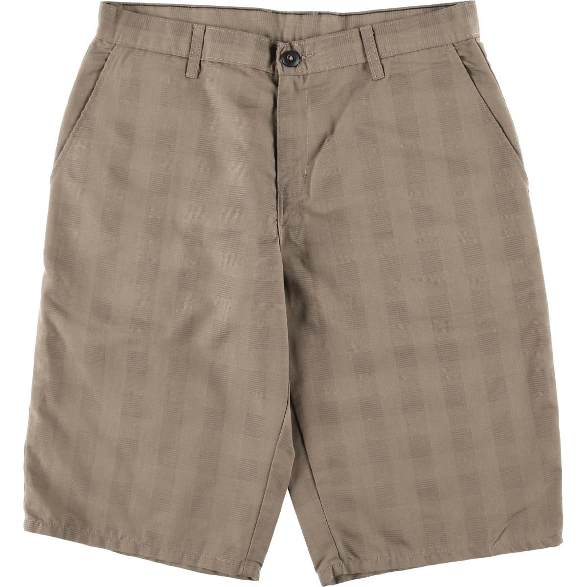 古着 ディッキーズ Dickies チェック柄 ワークショーツ ハーフパンツ