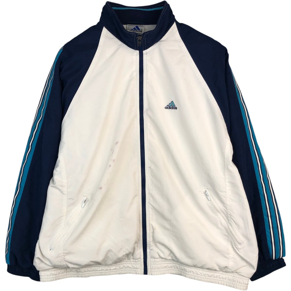 古着 90年代～ アディダス adidas フード付き ウインドブレーカー