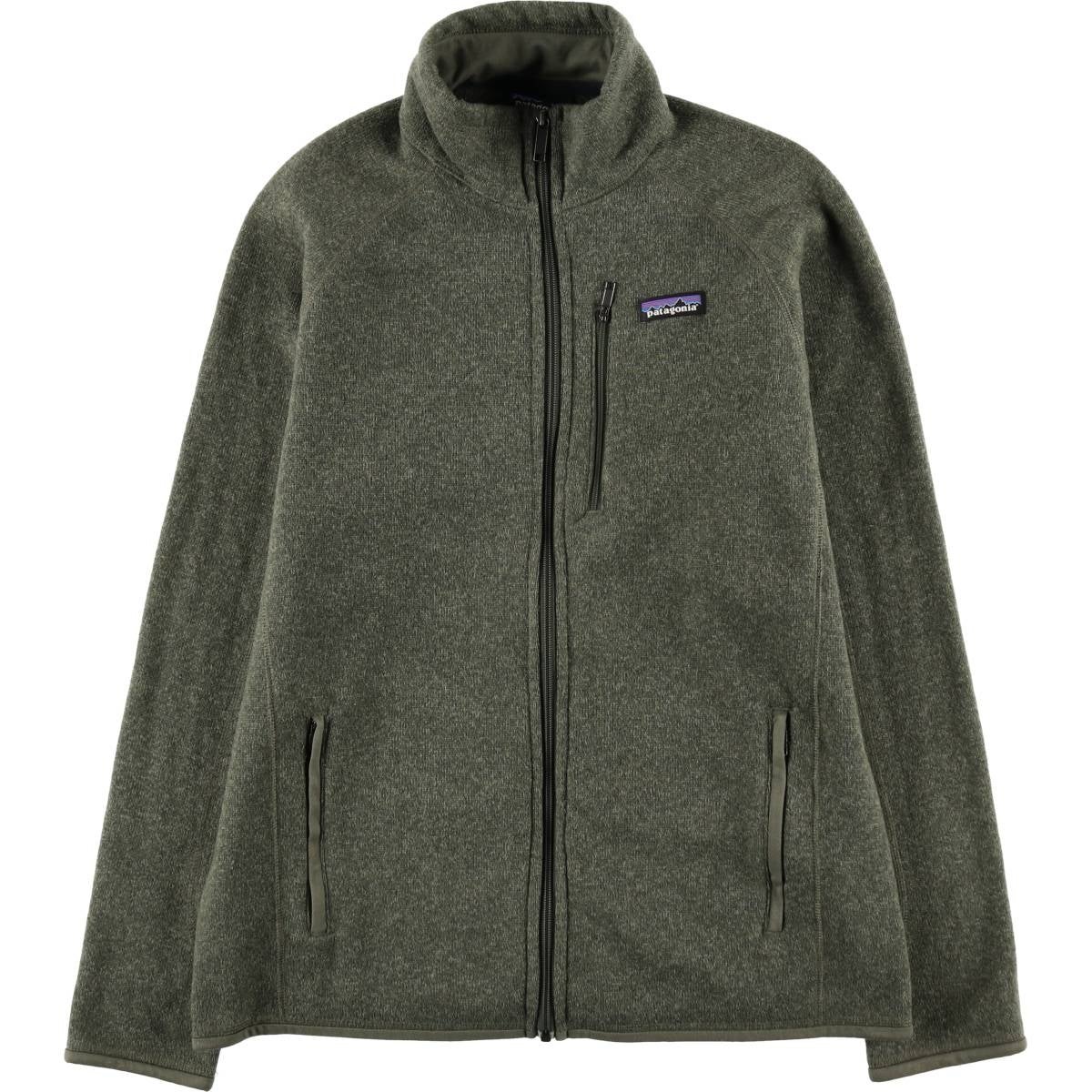 古着 パタゴニア patagonia ベターセータープルオーバー 25521FA12