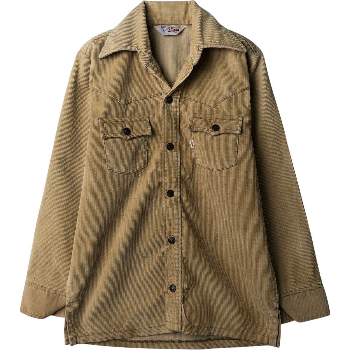 ※J【古着】70年代Levi's Panatela コーデュロイ 70's Levi's Panatela Sportswear Corduroy Jacket M / リーバイス