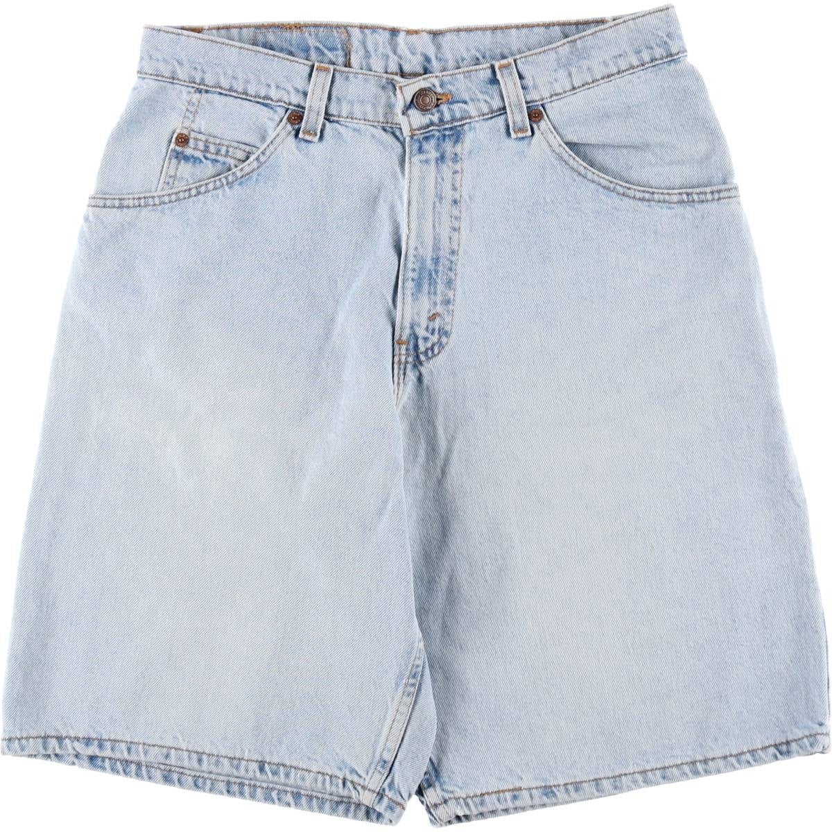 古着 リーバイス Levis 560 LOOSE FIT オレンジタブ ブラックデニム