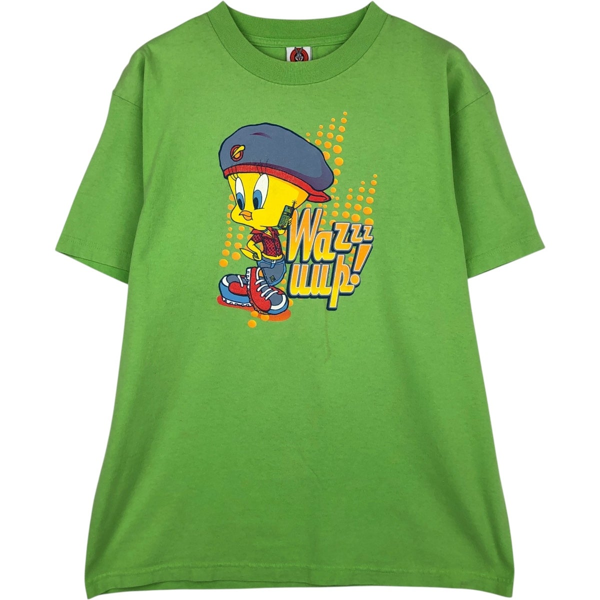 古着 90年代 LOONEY TUNES ルーニーテューンズ TWEETY トゥイーティー