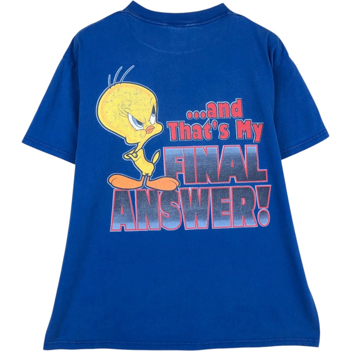 古着 90年代 LOONEY TUNES ルーニーテューンズ TWEETY トゥイーティー