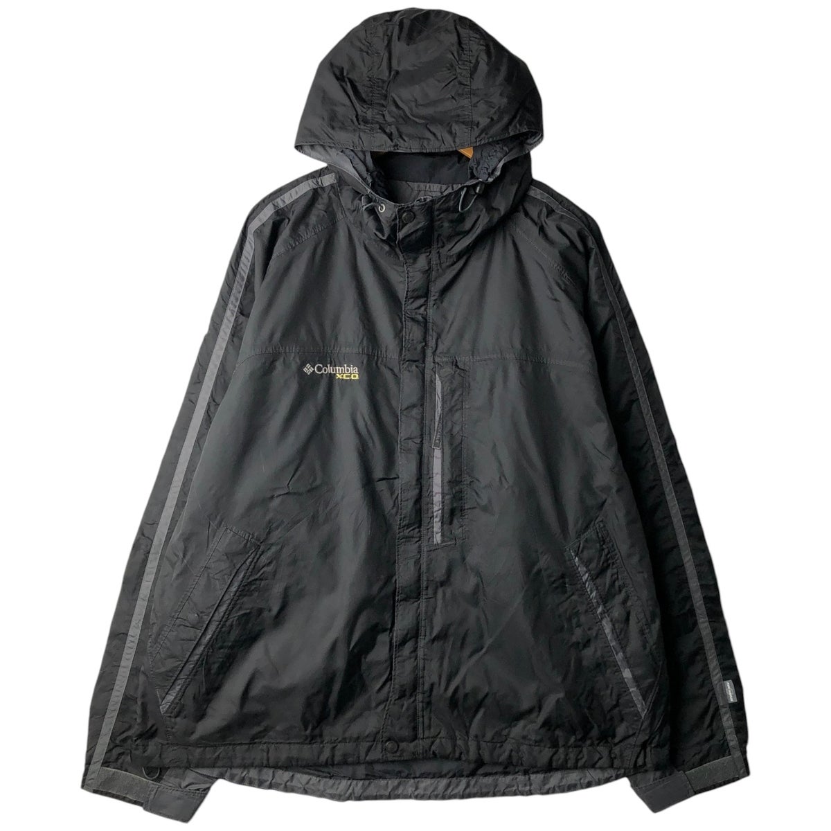 Columbia コロンビア レインコート アウター 上着 グレー Mサイズ相当
