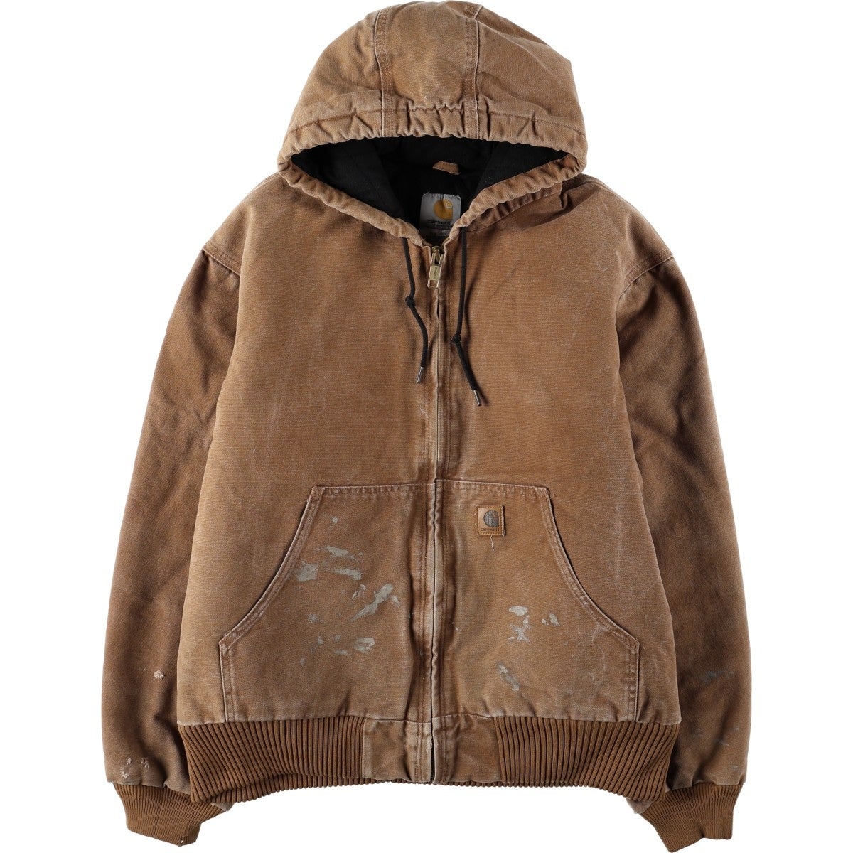 古着 00年代 カーハート Carhartt アクティブジャケット ダックワーク