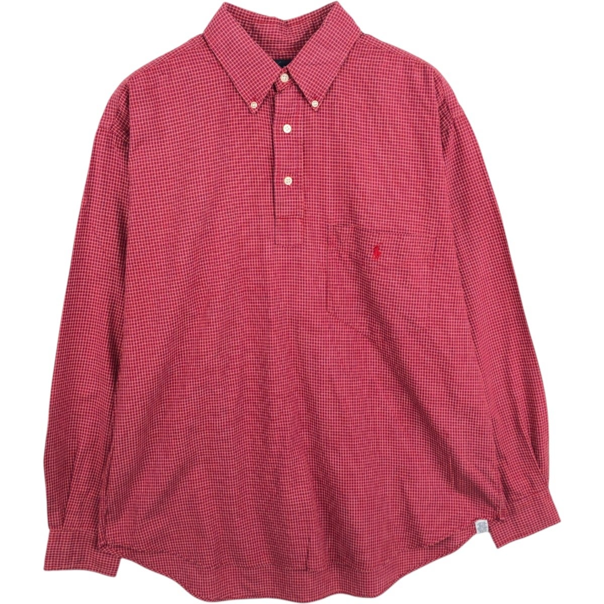 古着 ラルフローレン Ralph Lauren PURCELL 長袖 ボタンダウンプル
