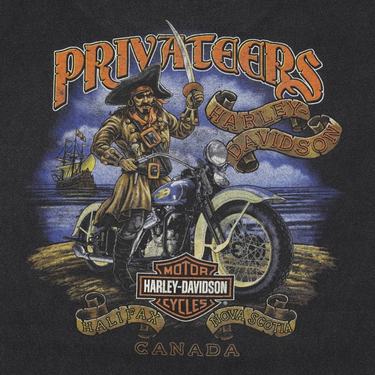 古着 00年代 ハーレーダビッドソン Harley-Davidson ファイヤー