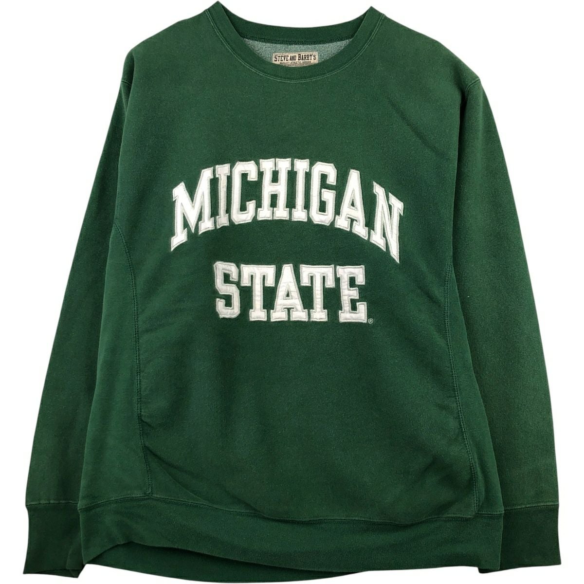 古着 90年代 MVP MICHIGAN STATE ミシガン州立大学 カレッジスウェット