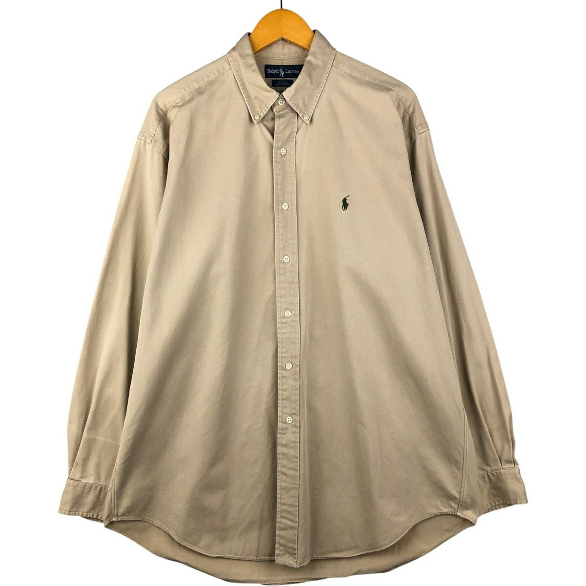 古着 ラルフローレン Ralph Lauren BLAKE 長袖 ボタンダウンシャツ メンズL相当/eaa588662 古着 ラルフローレン Ralph Lauren BLAKE 長袖 ボタンダウンシャツ