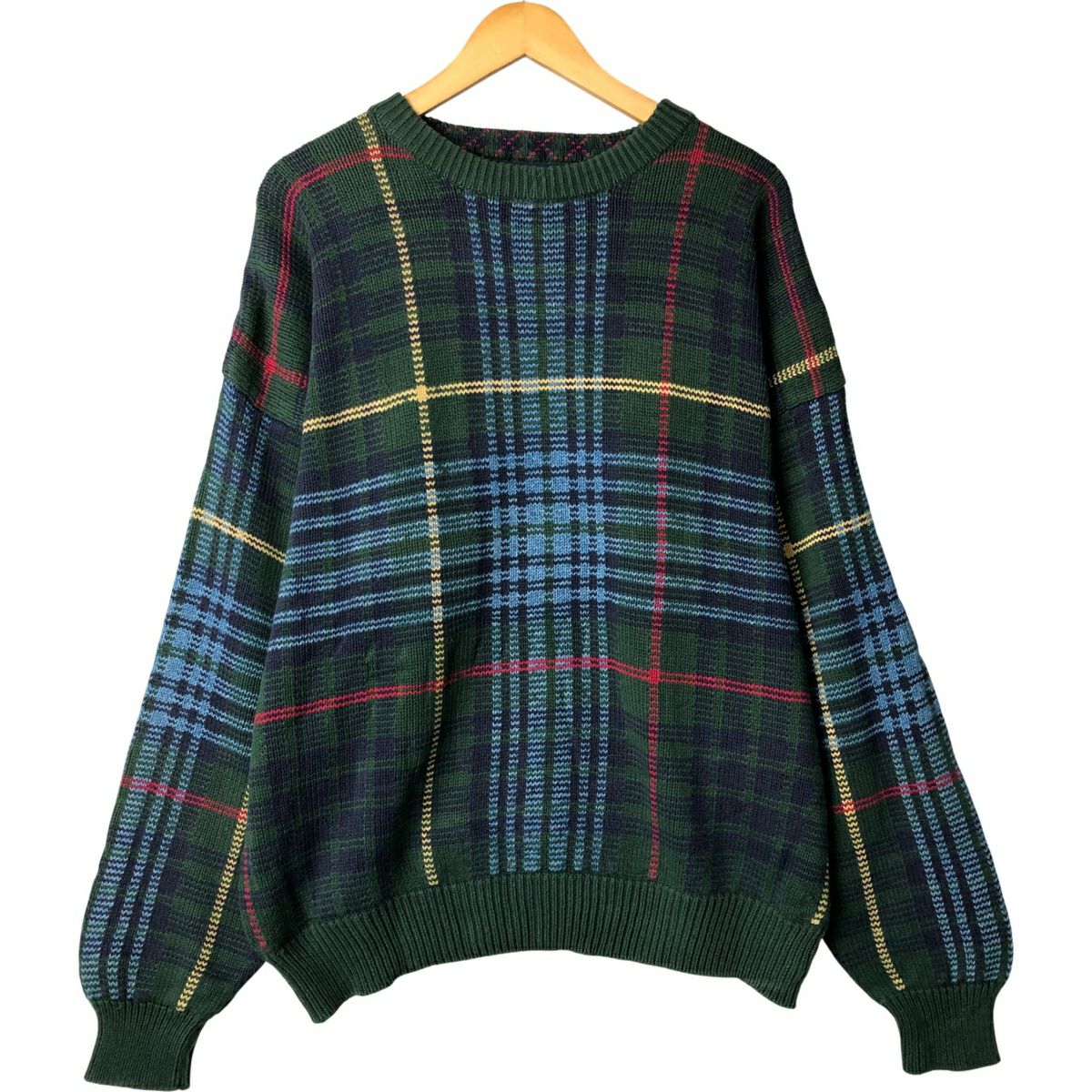 古着 90～00年代 クラフトアンドバロー croft&barrow チェック柄