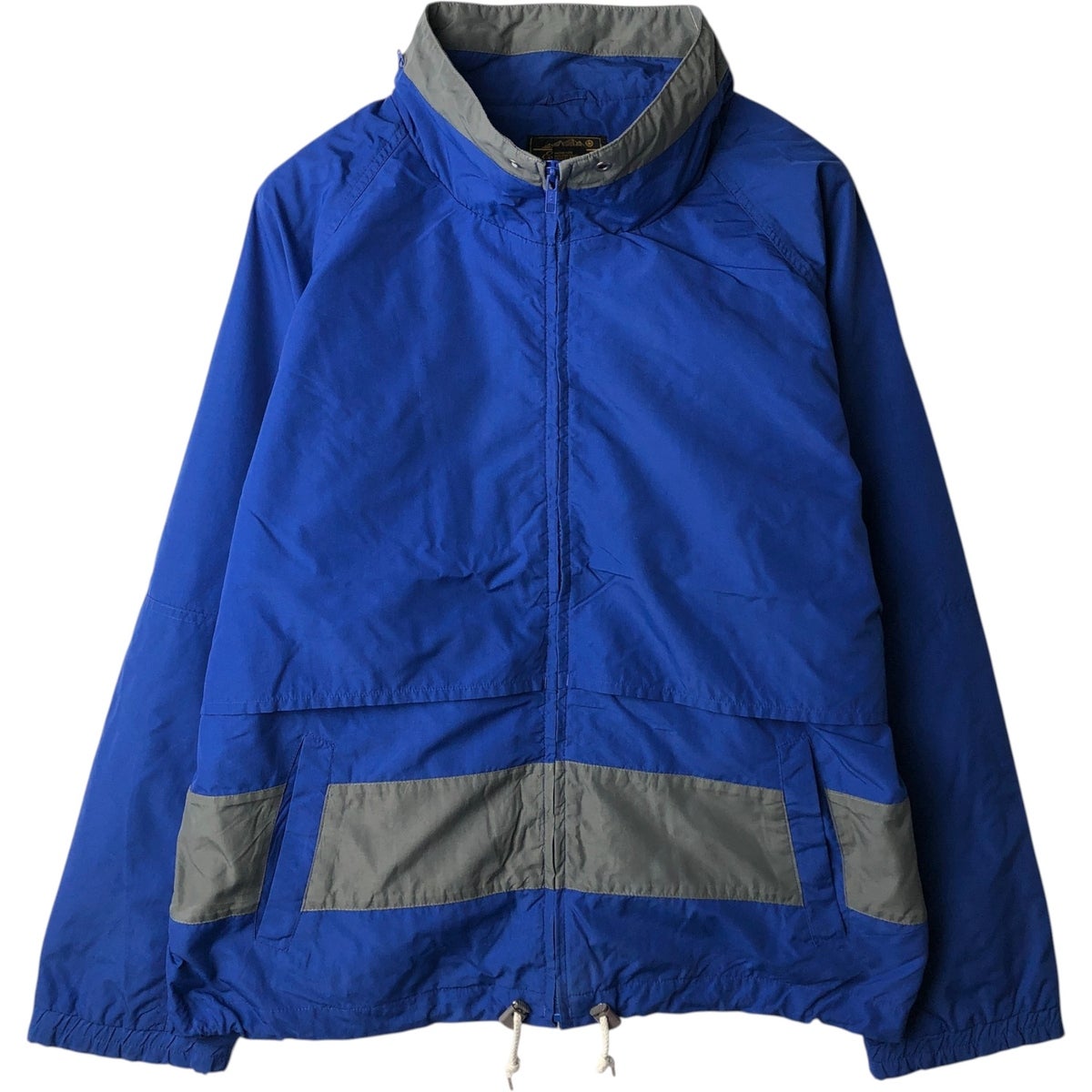 古着 80～90年代 エディーバウアー Eddie Bauer 黒タグ リップストップ
