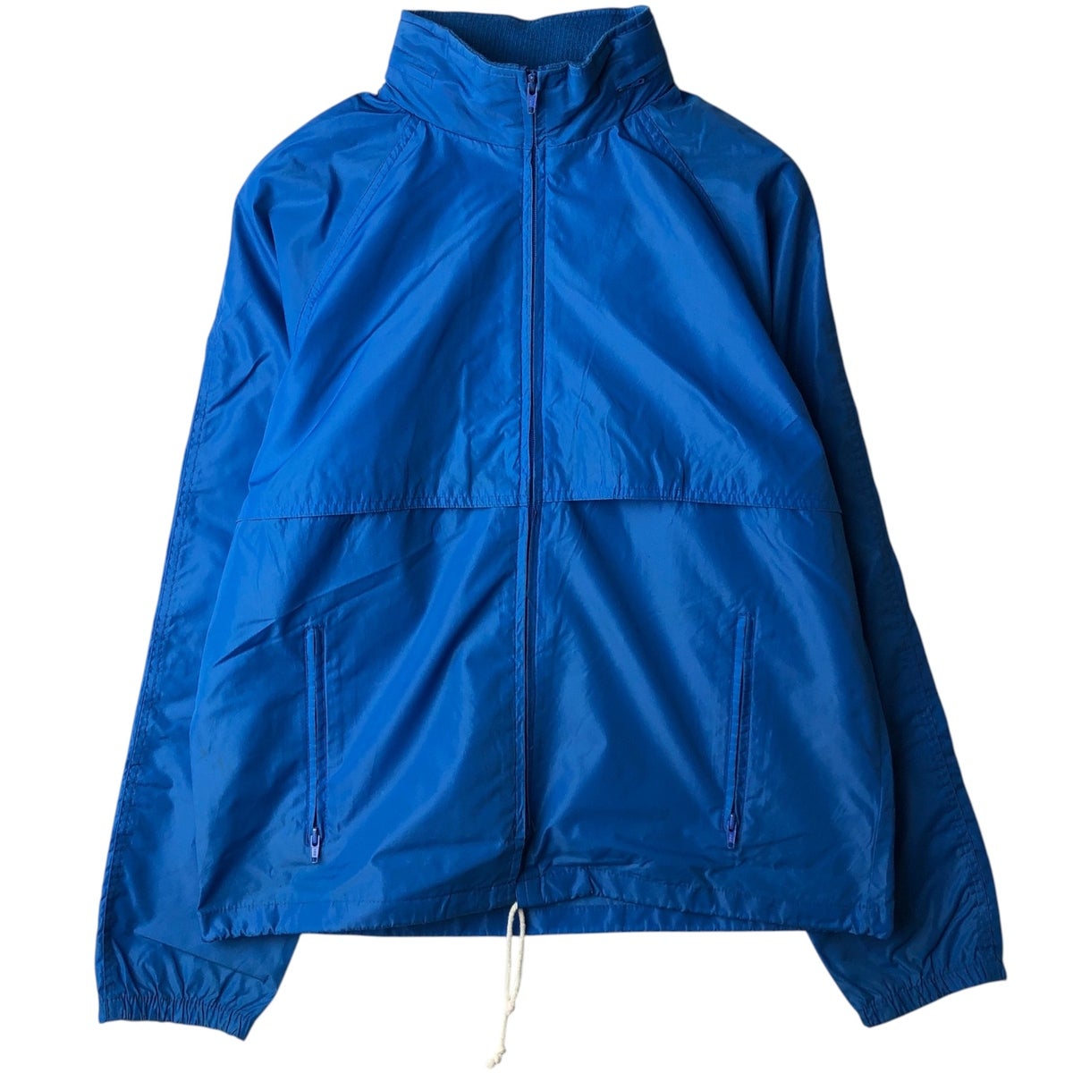 Eddie Bauer 黒タグ アノラックパーカー チェック XL相当 90年代〜00年代 Eddie Bauer エディーバウアー チェック ハーフジップ