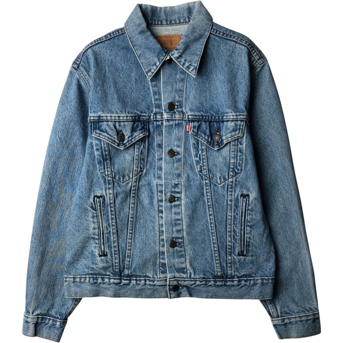 古着 リーバイス Levis 70507-0227 ケミカルウォッシュ デニム