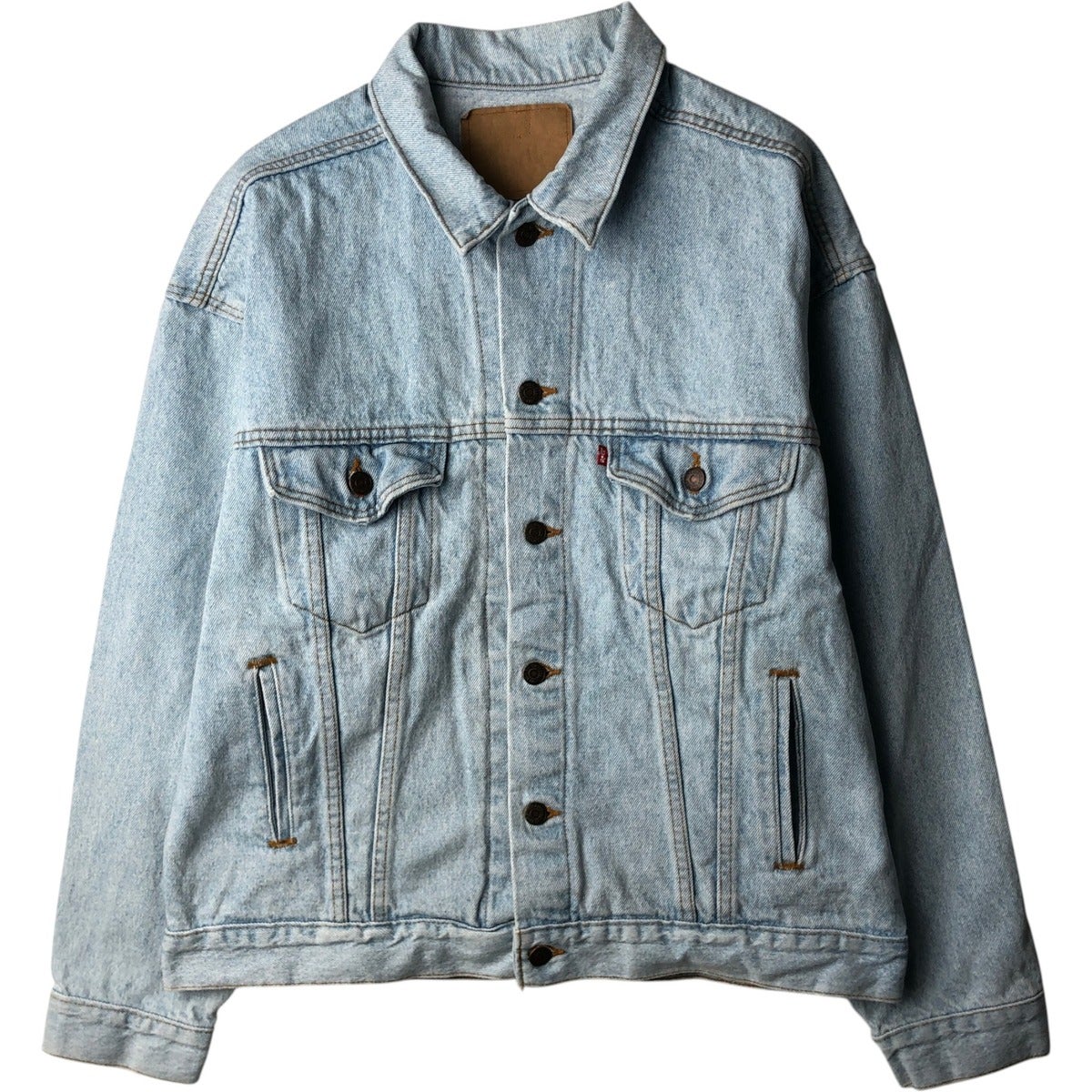 N163−4◯ Levi‘s デニムジャケット 70507-4890 古着 リーバイス Levis 70507-4890 デニムジャケット Gジャン USA製
