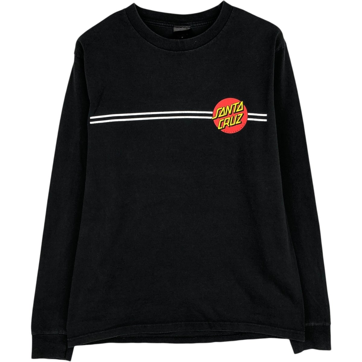 わ*ー様 SANTA CRUZ NHSタグ usa製 古着　スウェット　サイズM 古着 00年代～ NHS SANTA CRUZ サンタクルーズ サーフ スケートTシャツ