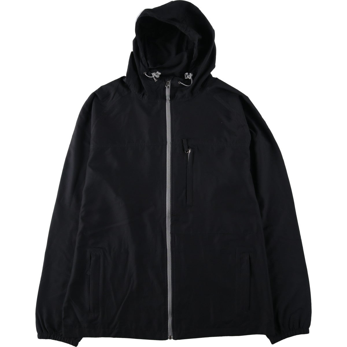 古着 ランズエンド LANDS END ヘンリーネック コットンニットセーター