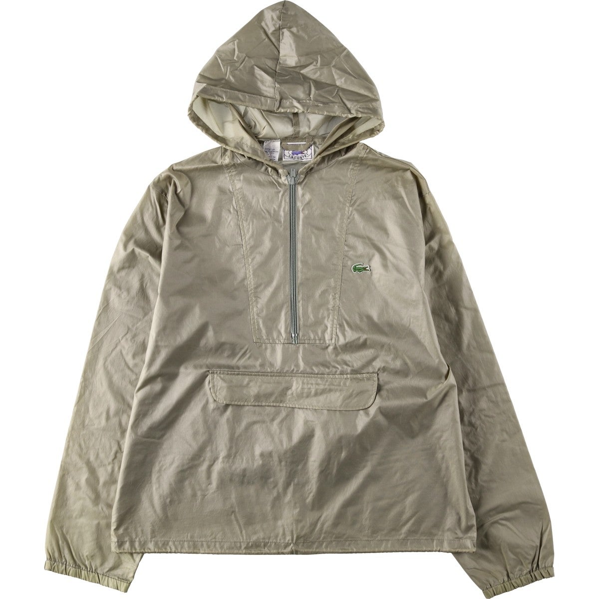 古着 80年代 ラコステ LACOSTE ALLIGATOR アノラックパーカー メンズS相当 ヴィンテージ/eaa615974 LACOSTE（ラコステ） 古着 80年代 LACOSTE ALLIGATOR アノラック
