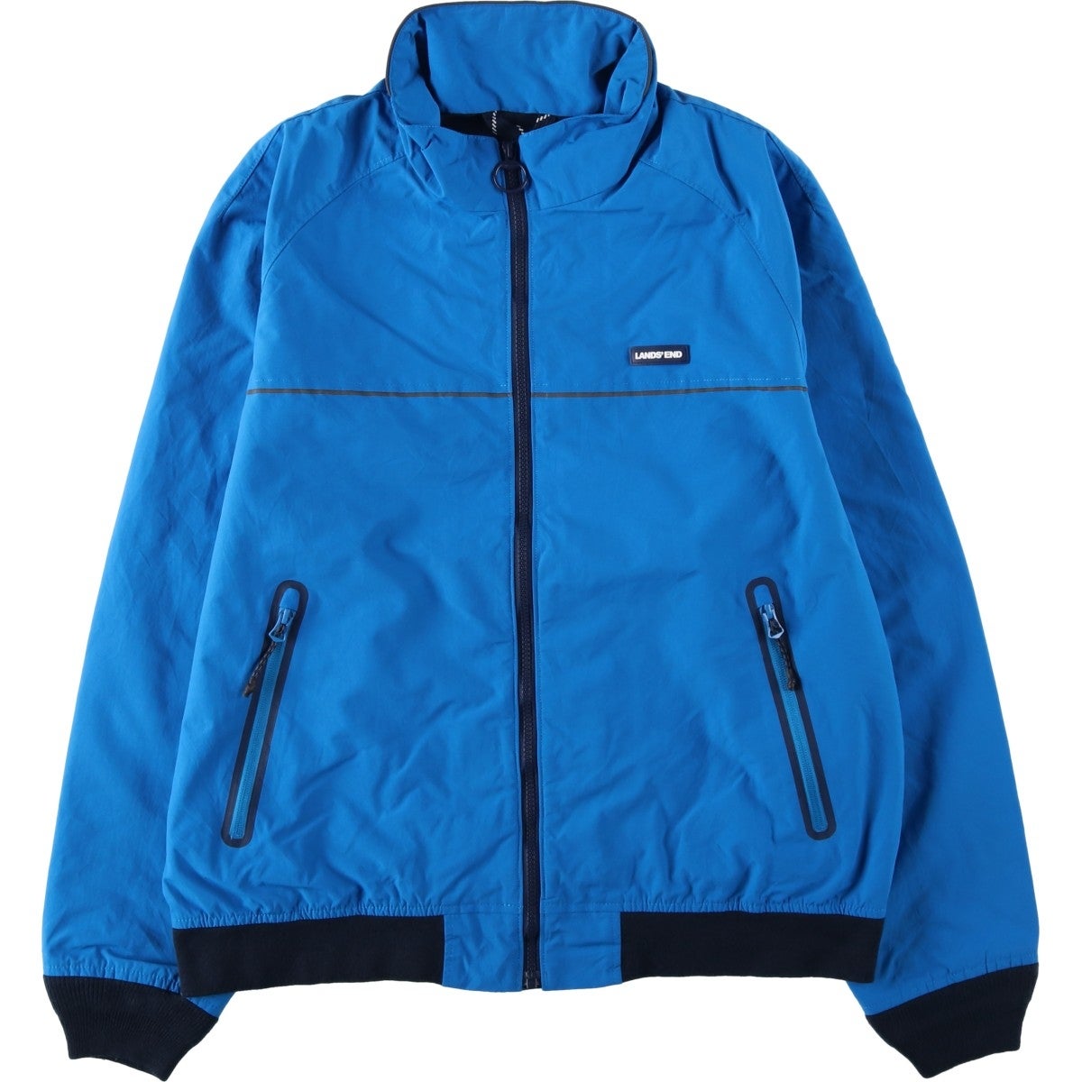 古着 80~90年代 ランズエンド LANDS' END ナイロンジャケット メンズL相当 ヴィンテージ/eaa654631 古着 80～90年代 ランズエンド LANDS END ナイロンジャケット メンズL