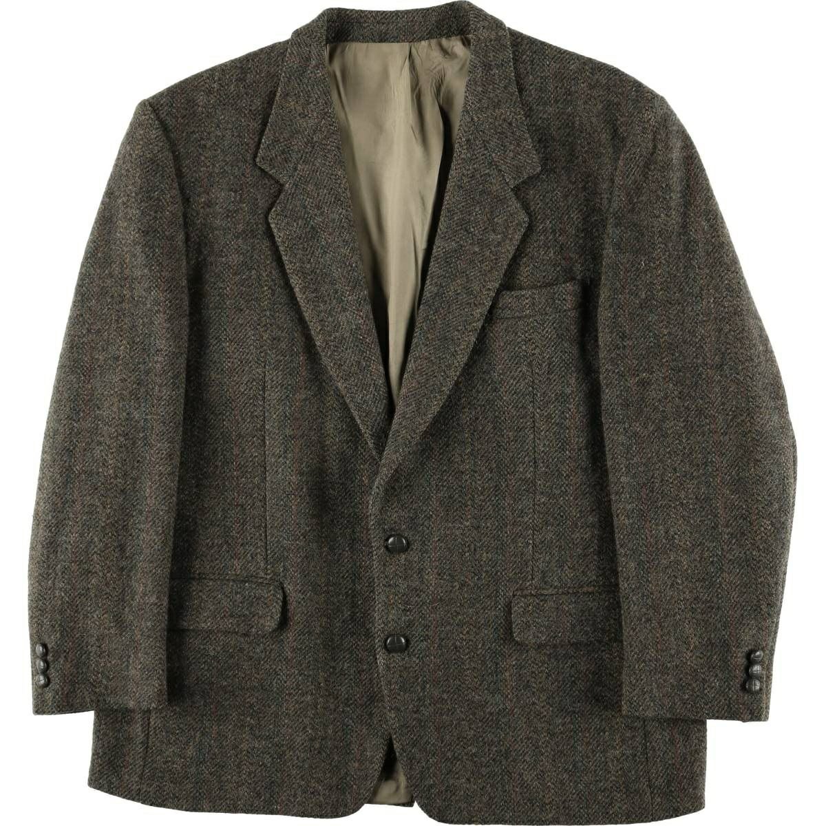 古着 90～00年代 MOORES Harris Tweed ハリスツイード チェック柄