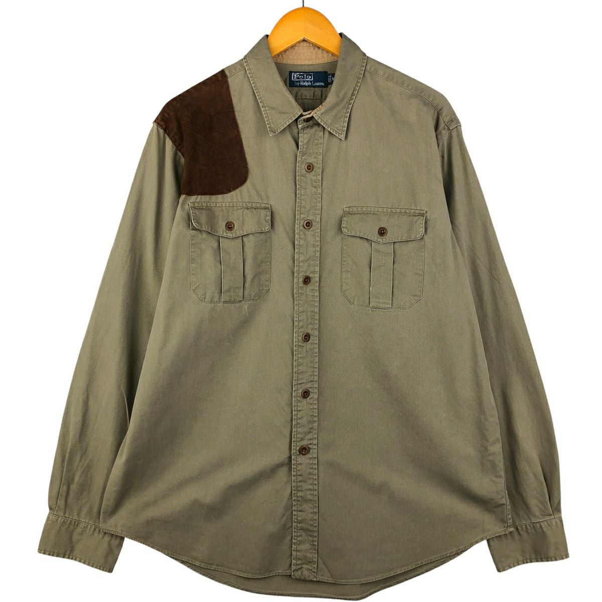 古着 ラルフローレン Ralph Lauren POLO by Ralph Lauren 長袖 コーデュロイシャツ メンズXL相当/eaa458323 古着 ラルフローレン Ralph Lauren POLO by Ralph Lauren 長袖