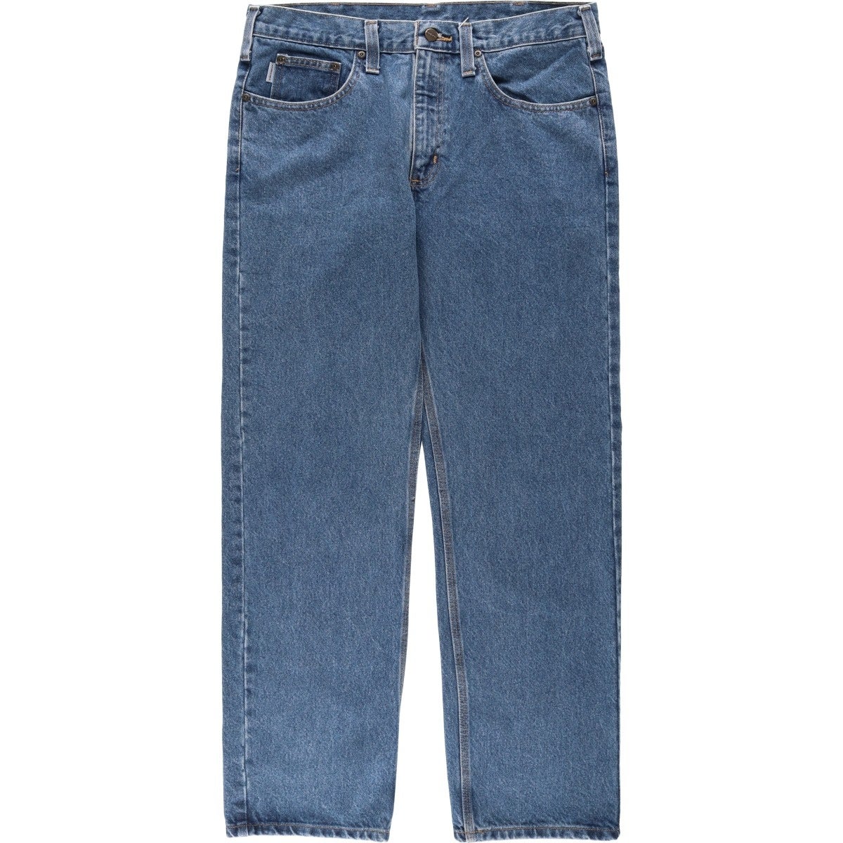古着 カーハート Carhartt Traditional FIT テーパードデニムパンツ