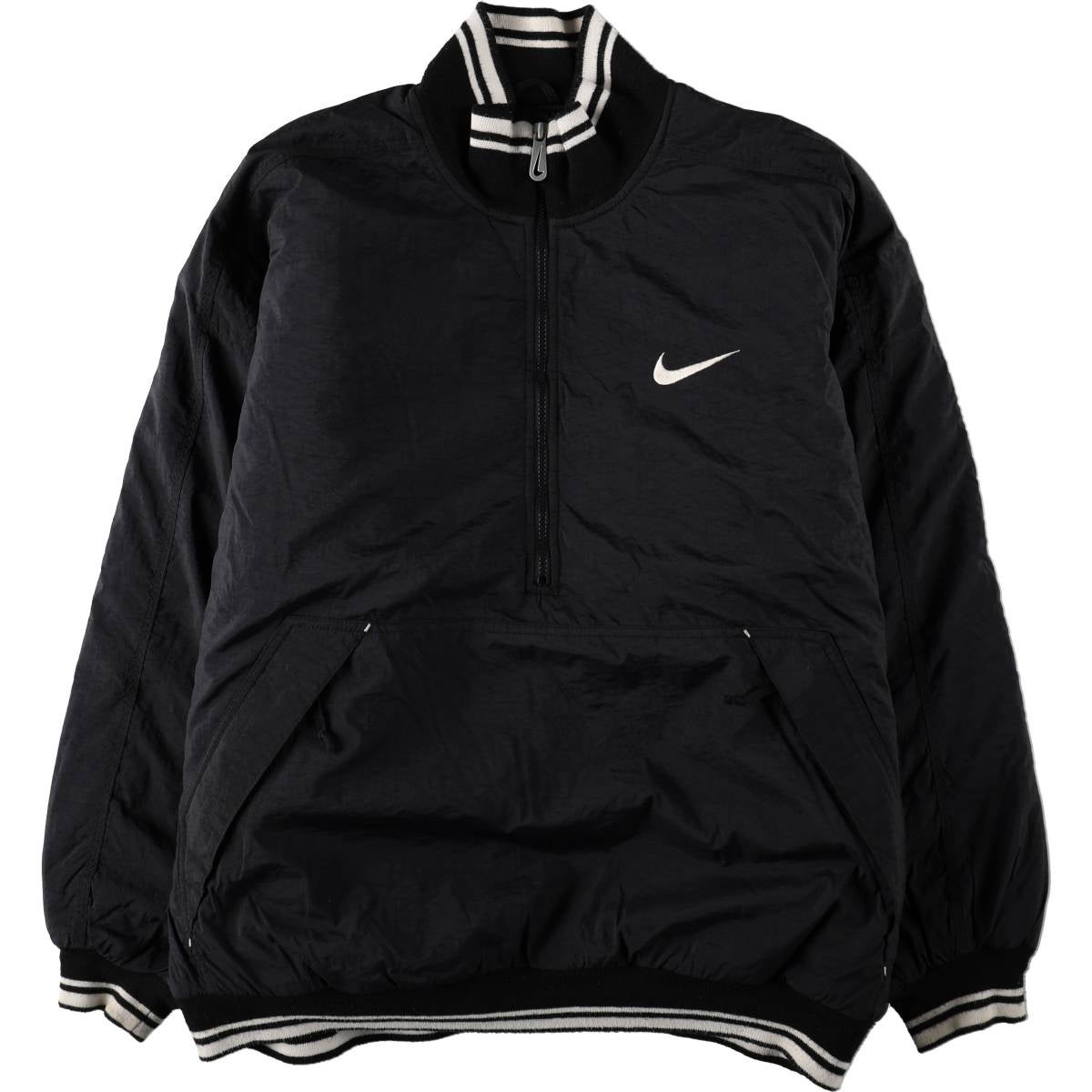 古着 80年代 ナイキ NIKE 紺タグ アノラックジャケット メンズM相当