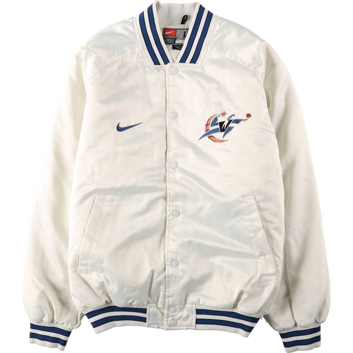 古着 00年代 ナイキ NIKE TEAM NBA WASHINGTON WIZARDS ワシントン