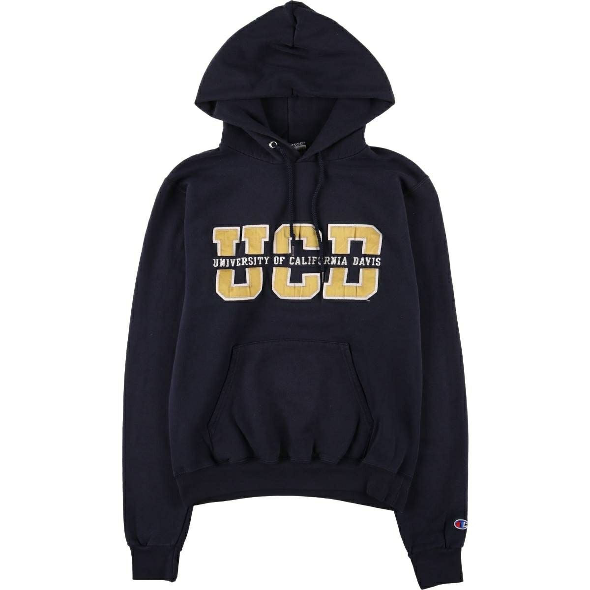 古着 チャンピオン Champion ワンポイントロゴスウェットシャツ