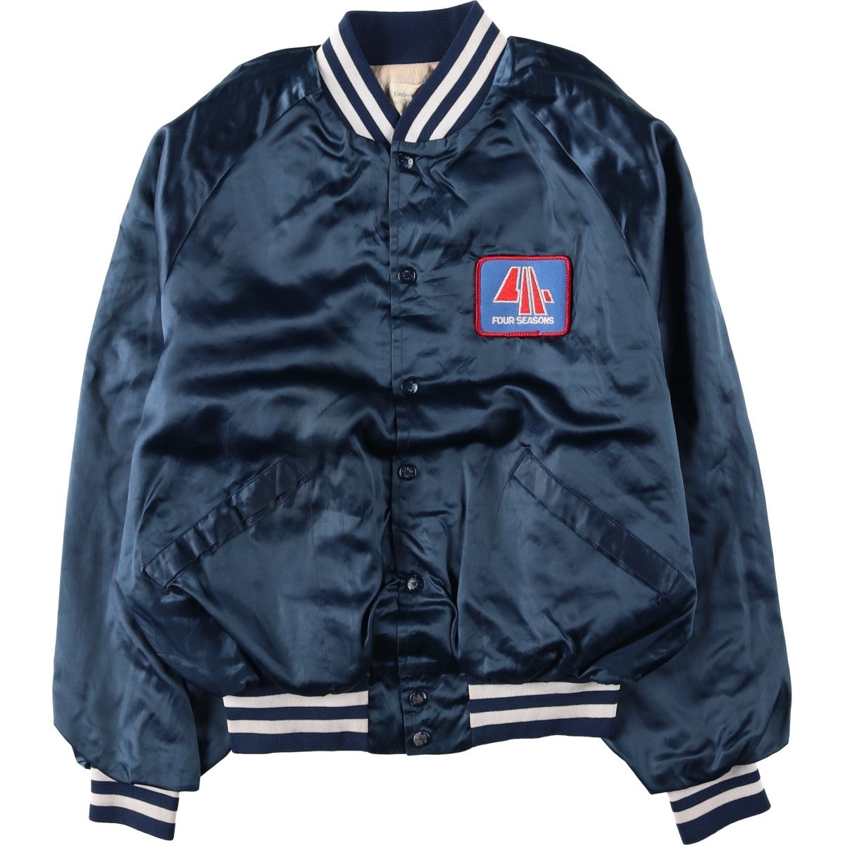 古着 80年代 キングルイ King Louie PROFIT ナイロンジャケット USA製