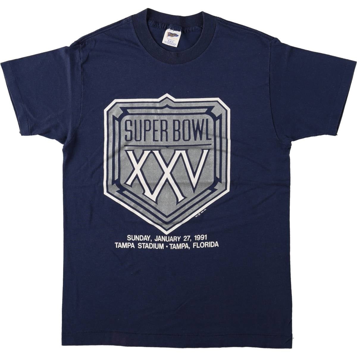 古着 80年代 TRENCH Super BowlXXV 第25回スーパーボウル スポーツ