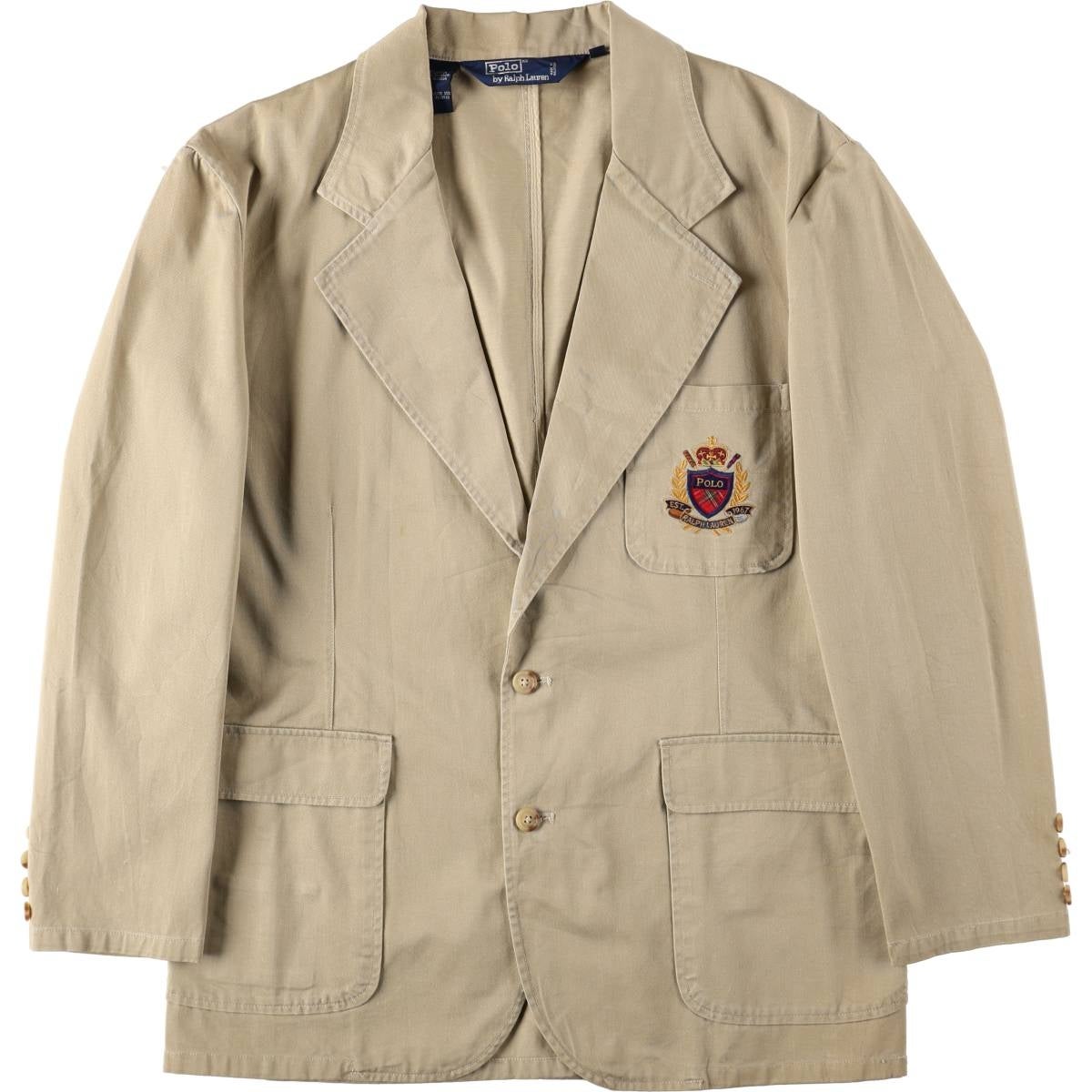 古着 ラルフローレン Ralph Lauren POLO by Ralph Lauren ブレザー