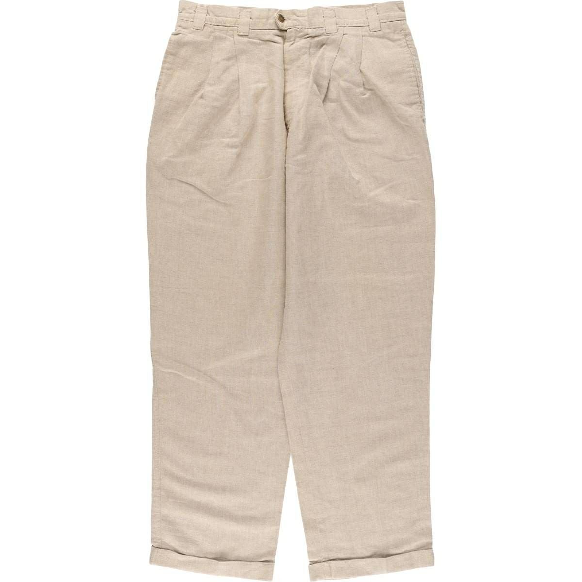 古着 90年代 L.A.GATE WIDE LEG 太畝 コーデュロイパンツ USA製 メンズ