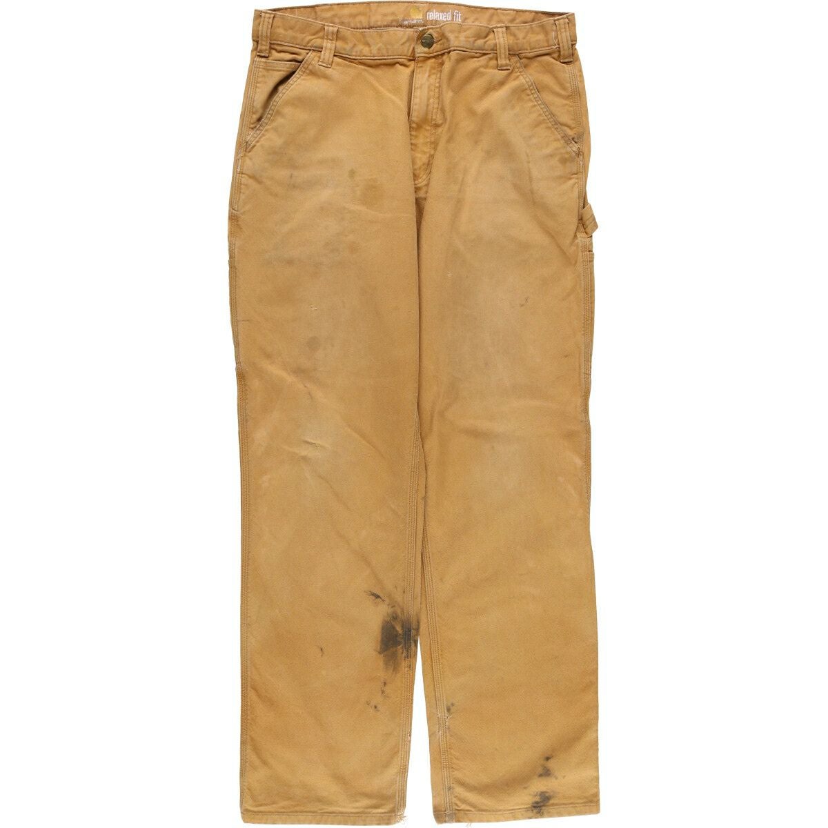 古着 カーハート Carhartt ダブルニー ダックペインターパンツ USA製
