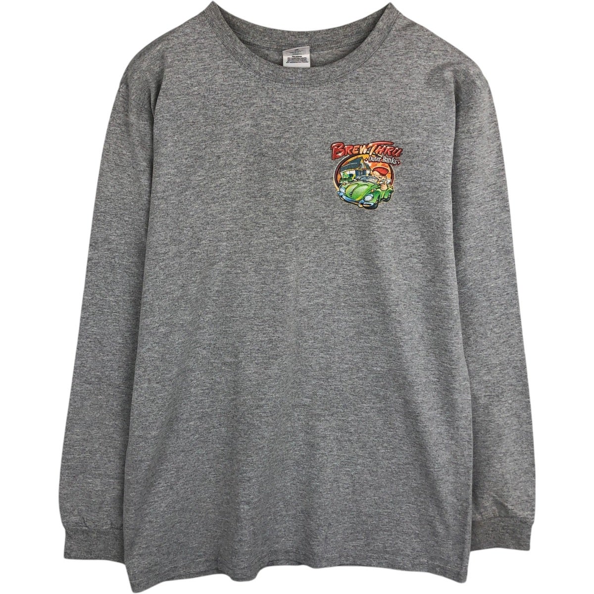 古着 クロムハーツ Chrome Hearts プリント ロングTシャツ ロンT USA製