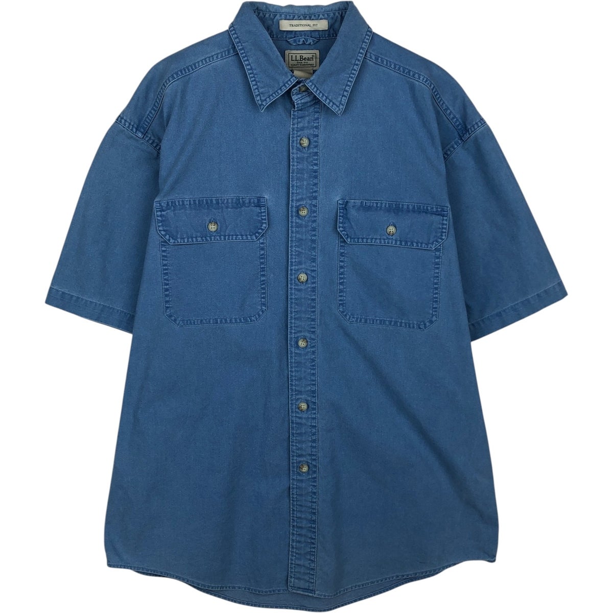 古着 90～00年代 エルエルビーン L.L.Bean TRADITIONAL FIT ボタン