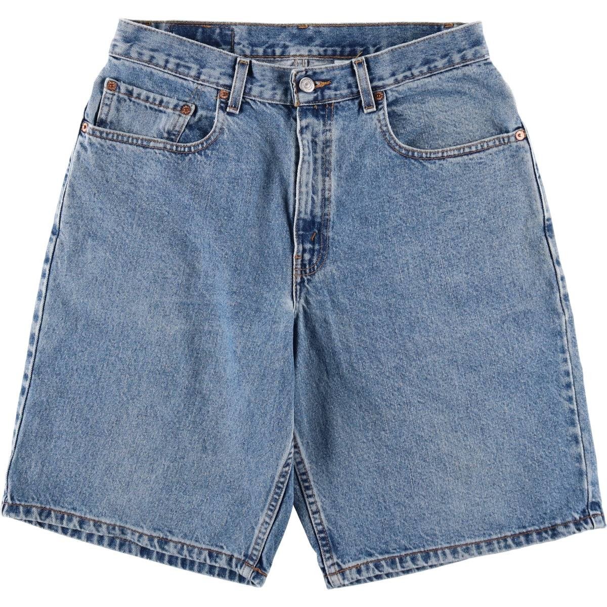 古着 90年代 リーバイス Levis 560 LOOSE FIT デニムショーツ ハーフ