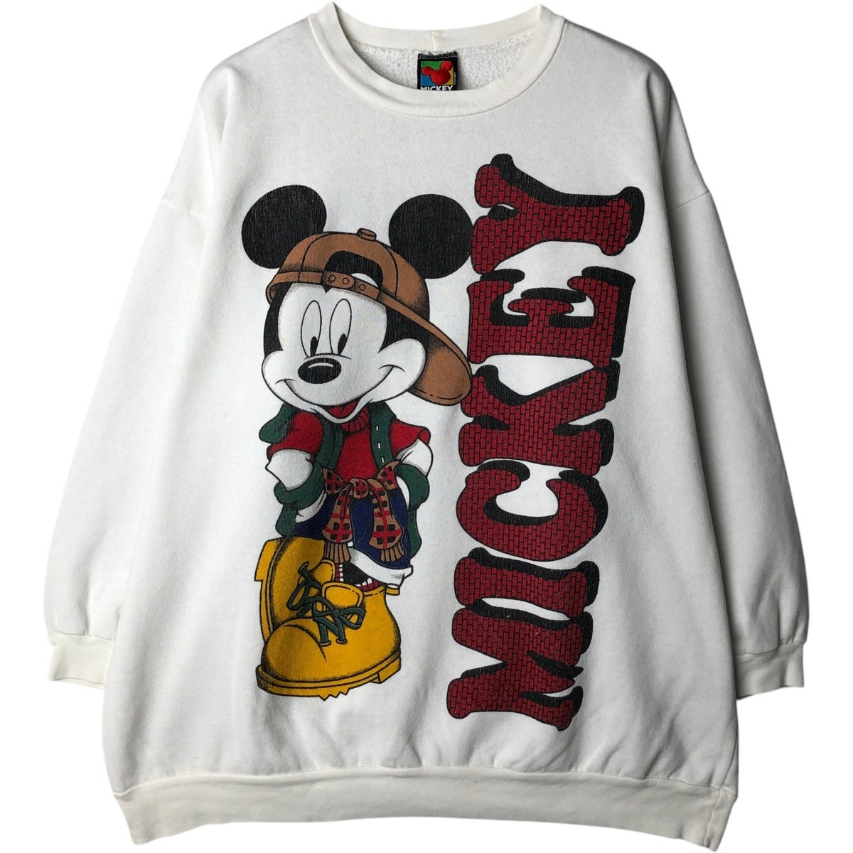 古着 00年代 タルテックス TULTEX MICKEY MOUSE ミッキーマウス