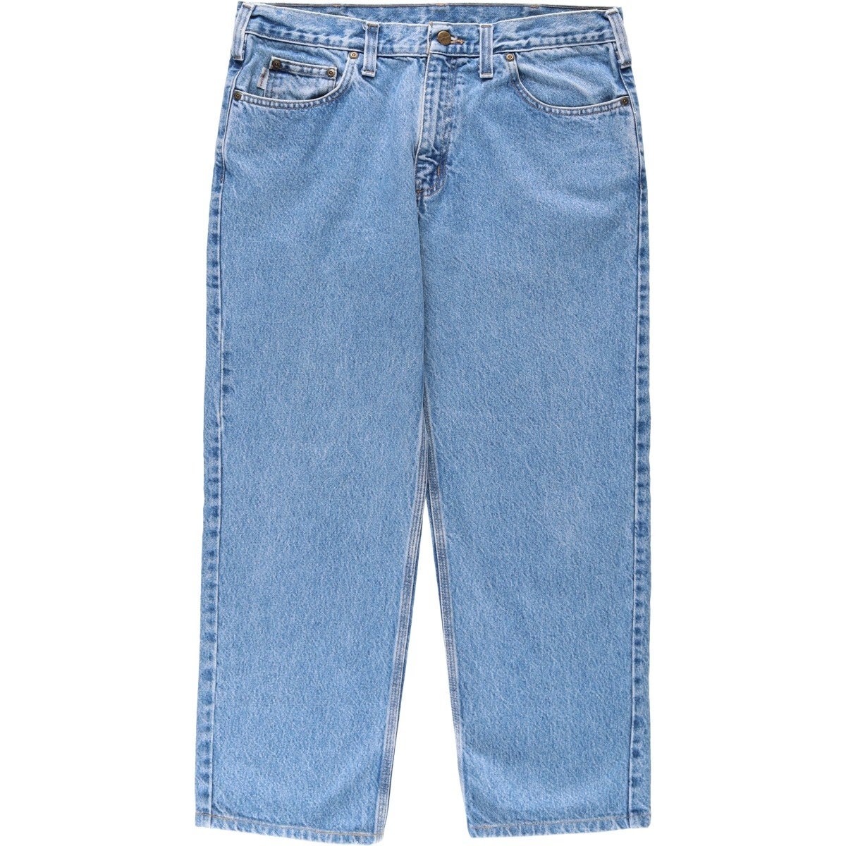 古着 カーハート Carhartt ストレートデニムパンツ メンズw33相当