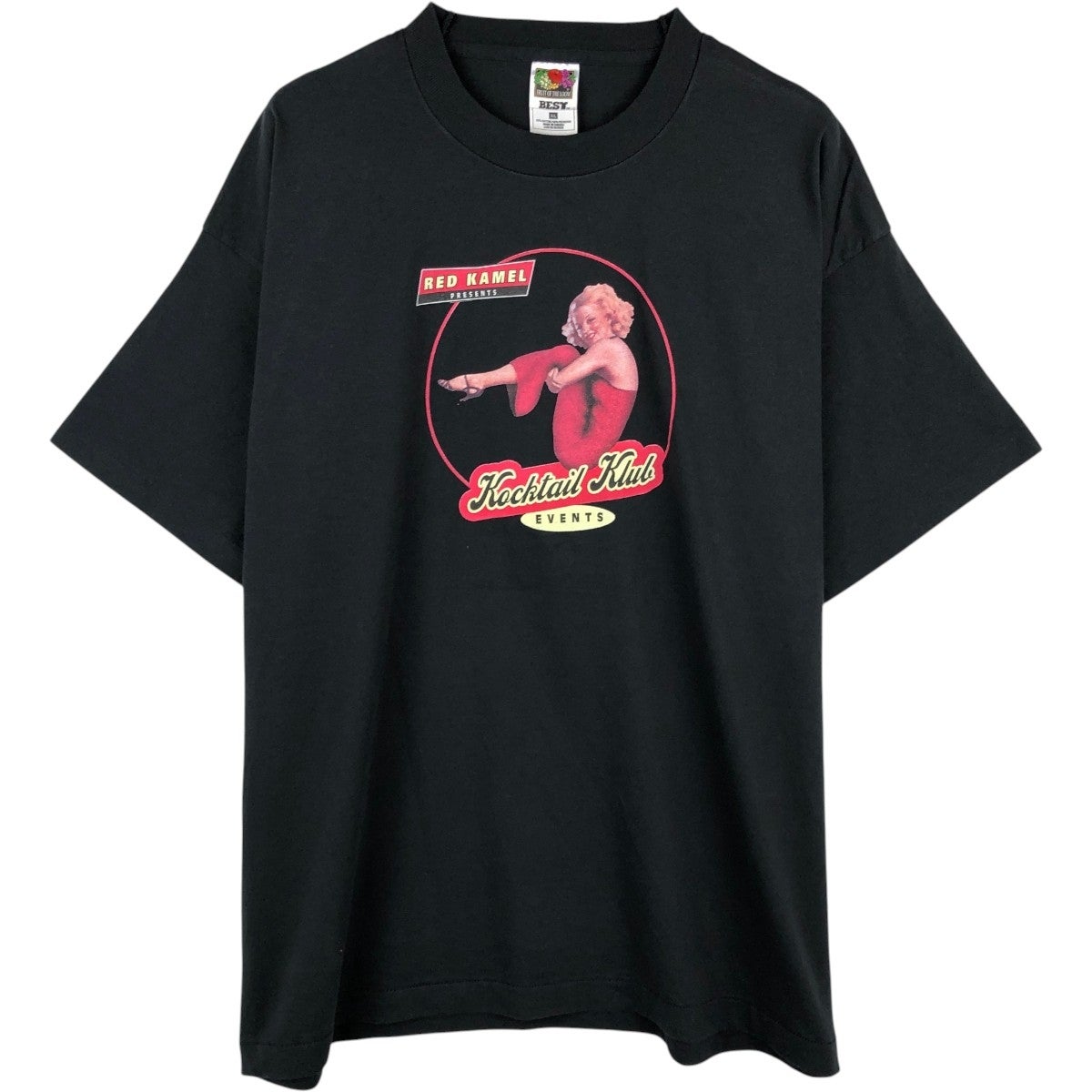 古着 90年代 フルーツオブザルーム FRUIT OF THE LOOM XL メンズXL相当