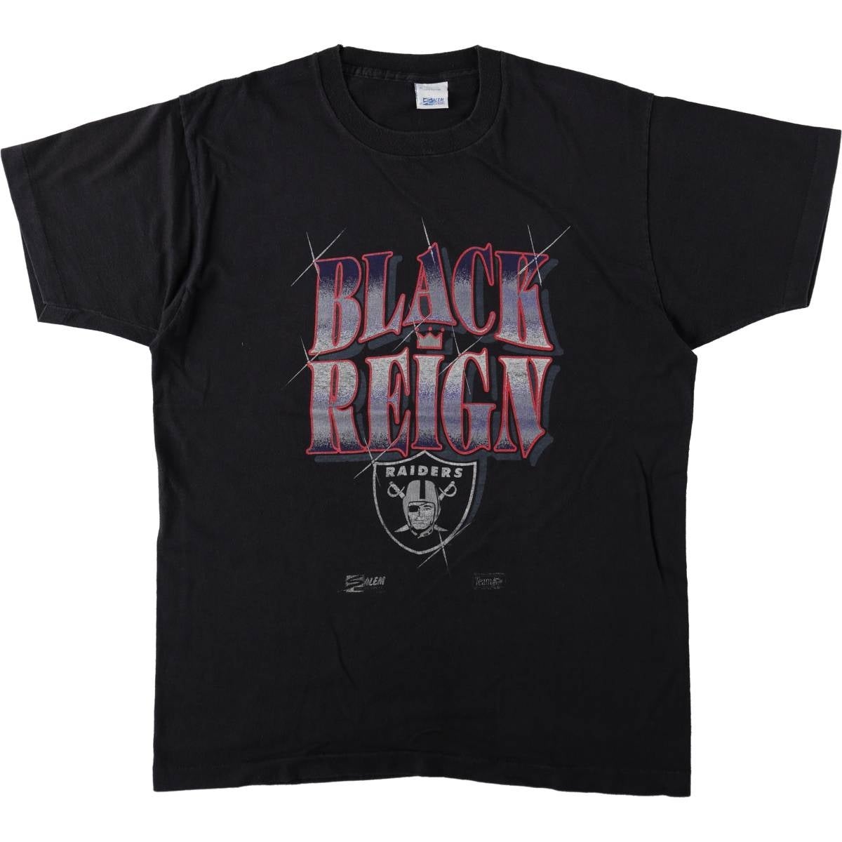 古着 90年代 SALEM NFL LAS VEGAS RAIDERS ラスベガスレイダース