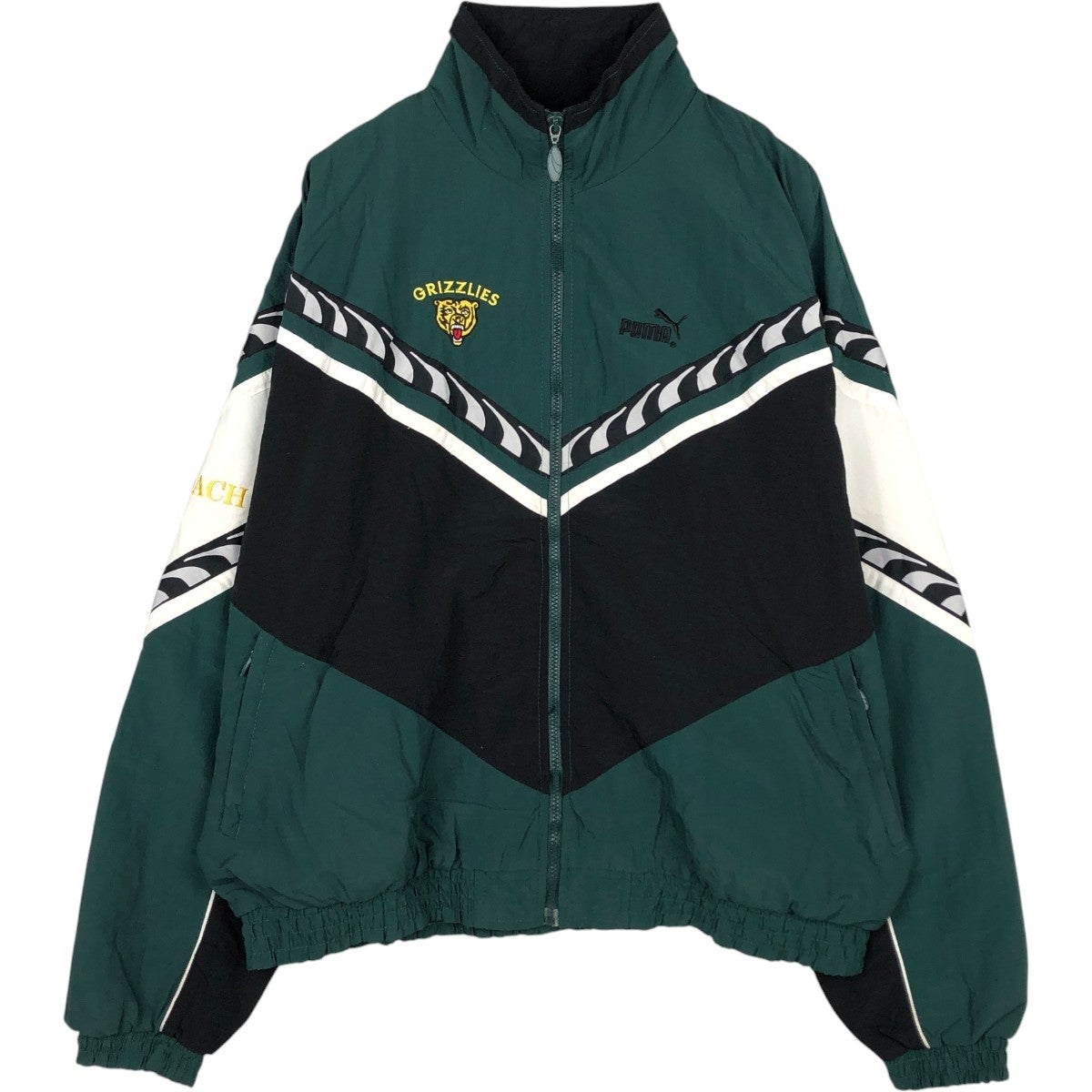 古着 プーマ PUMA ナイロンジャケット メンズS相当 /eaa671592 【中古