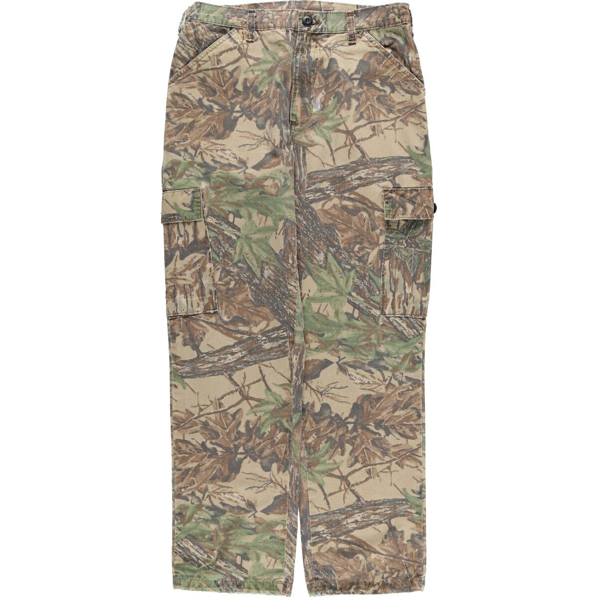 古着 90年代 LIBERTY 迷彩柄 リアルツリーカモ カーゴパンツ USA製