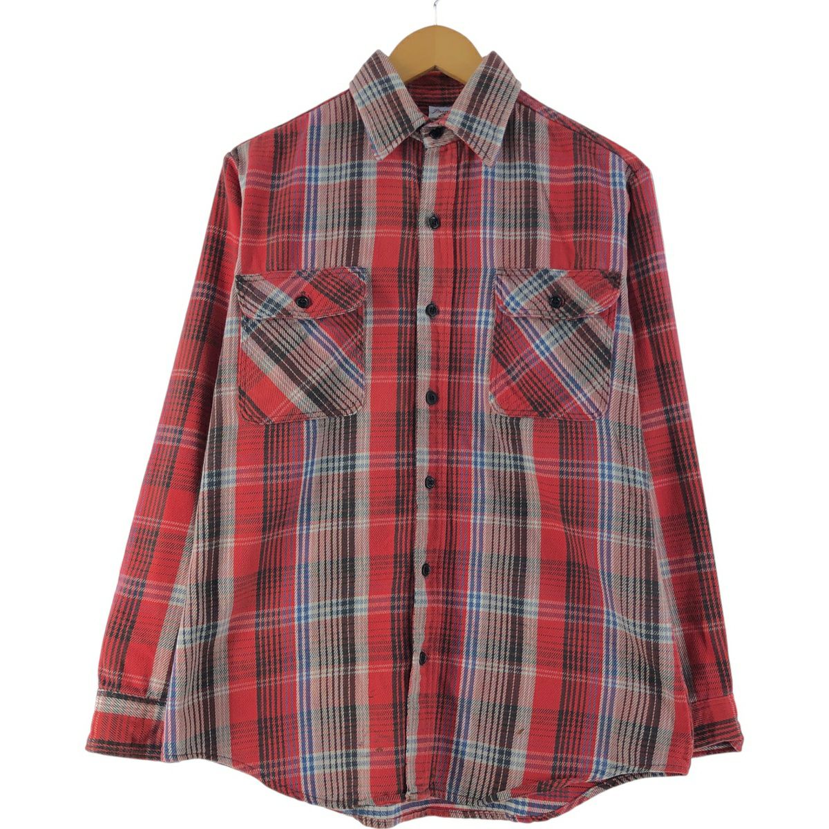 古着 90年代 Gander Mountain 長袖 フランネルチェックシャツ USA製